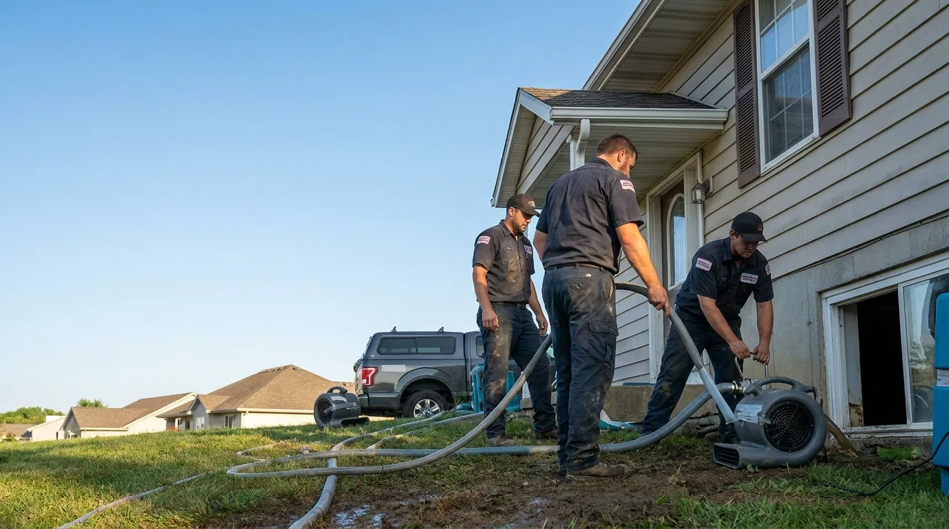 Water Removal in Savage, MN near me